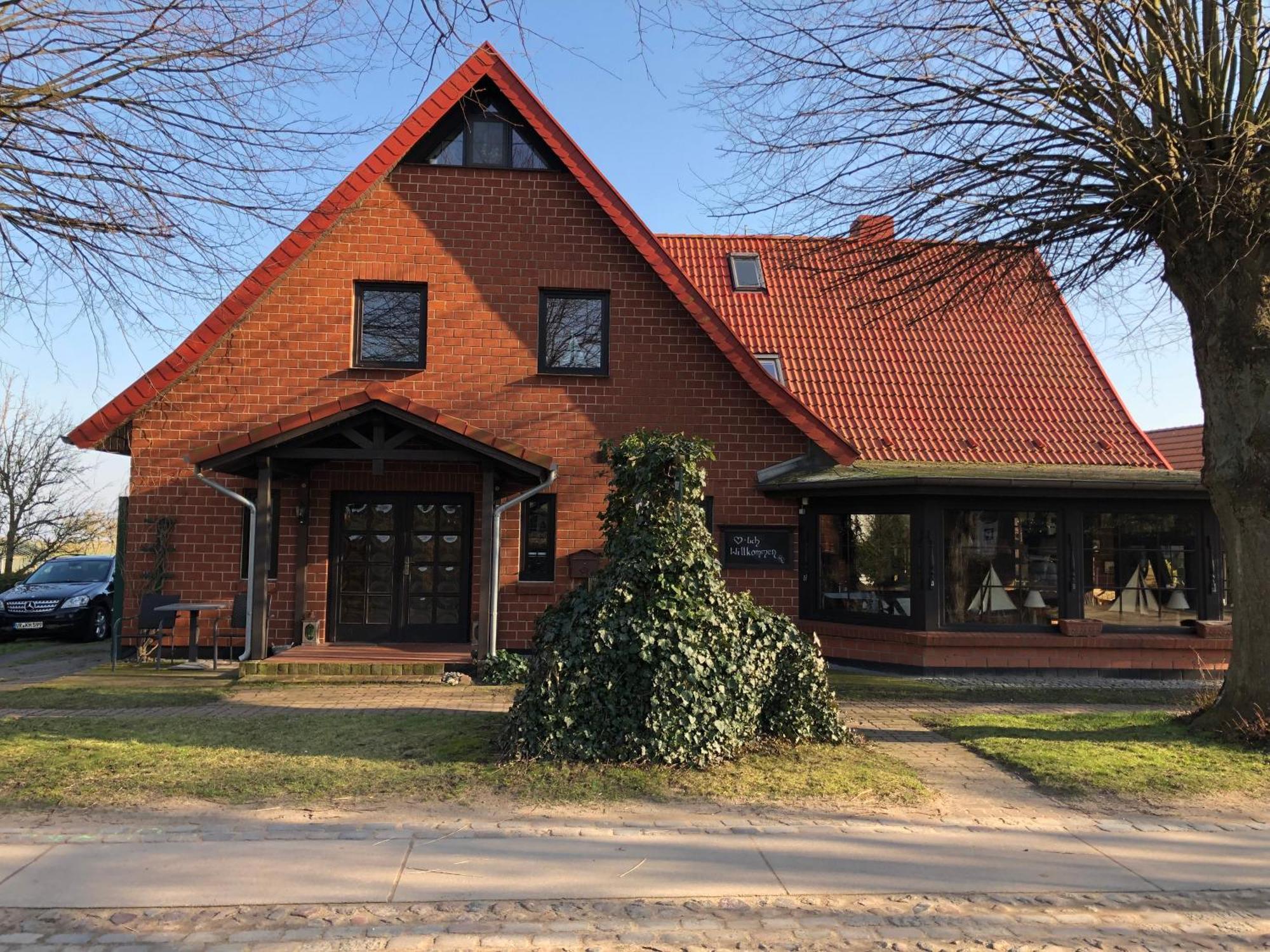 Landhaus Schlunt ヴストロ エクステリア 写真