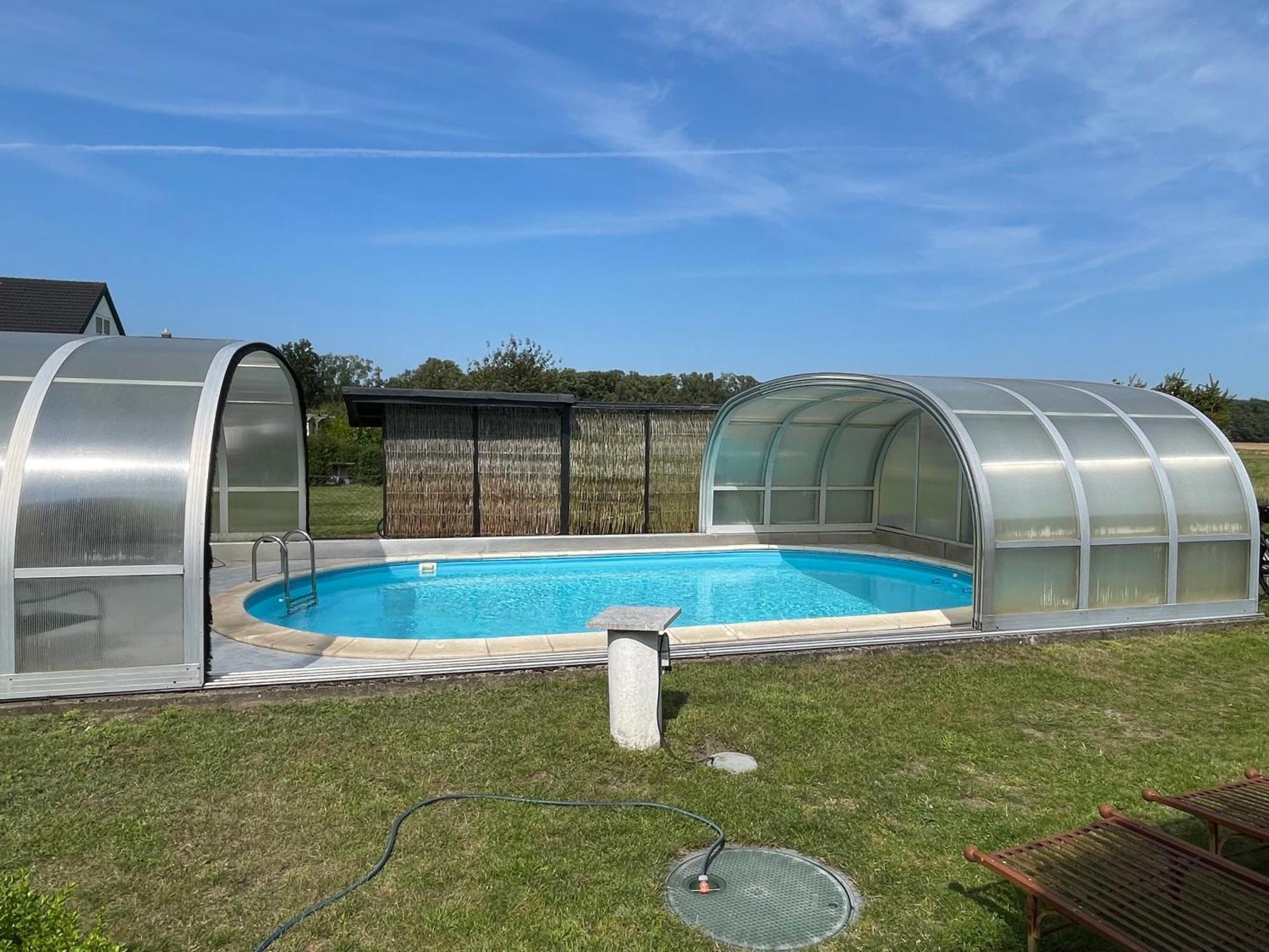 Landhaus Schlunt ヴストロ エクステリア 写真
