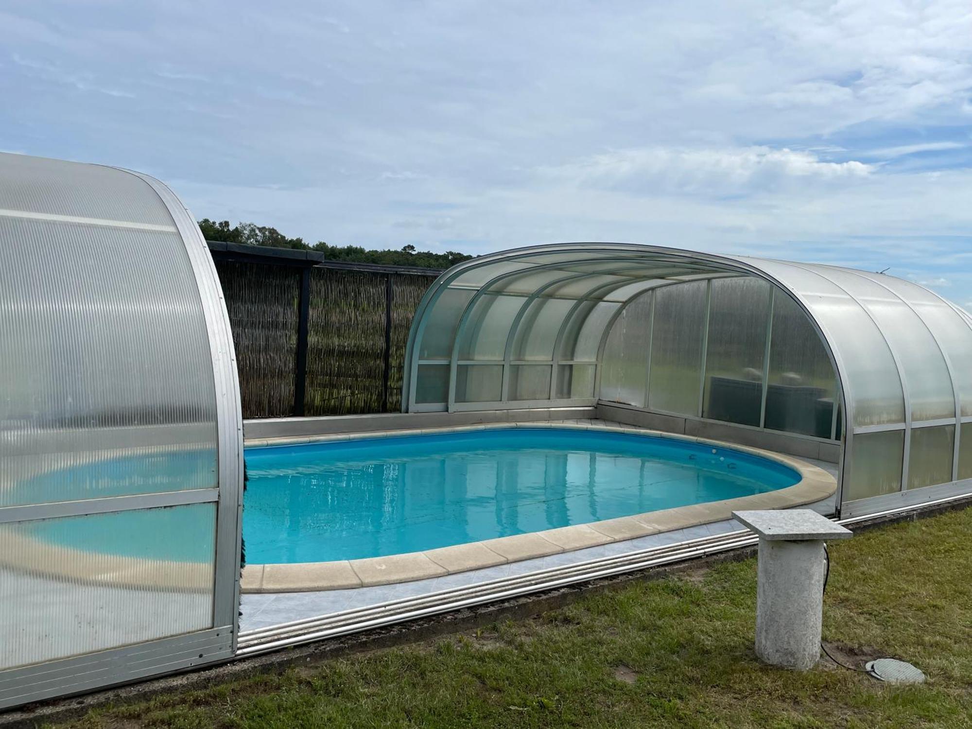 Landhaus Schlunt ヴストロ エクステリア 写真