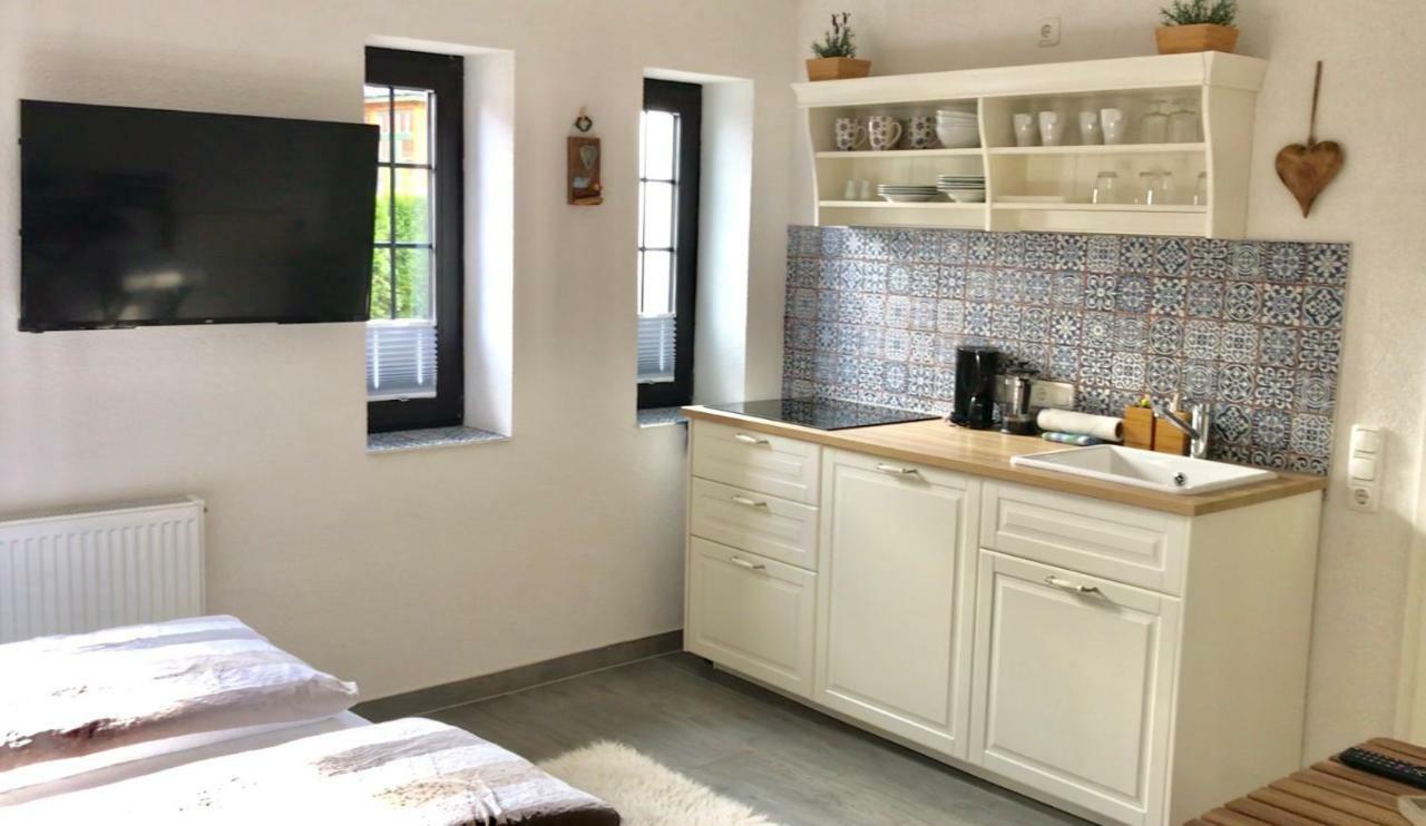 Landhaus Schlunt ヴストロ エクステリア 写真