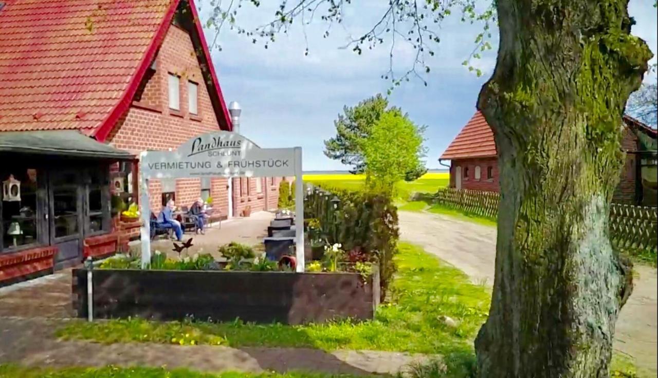 Landhaus Schlunt ヴストロ 部屋 写真